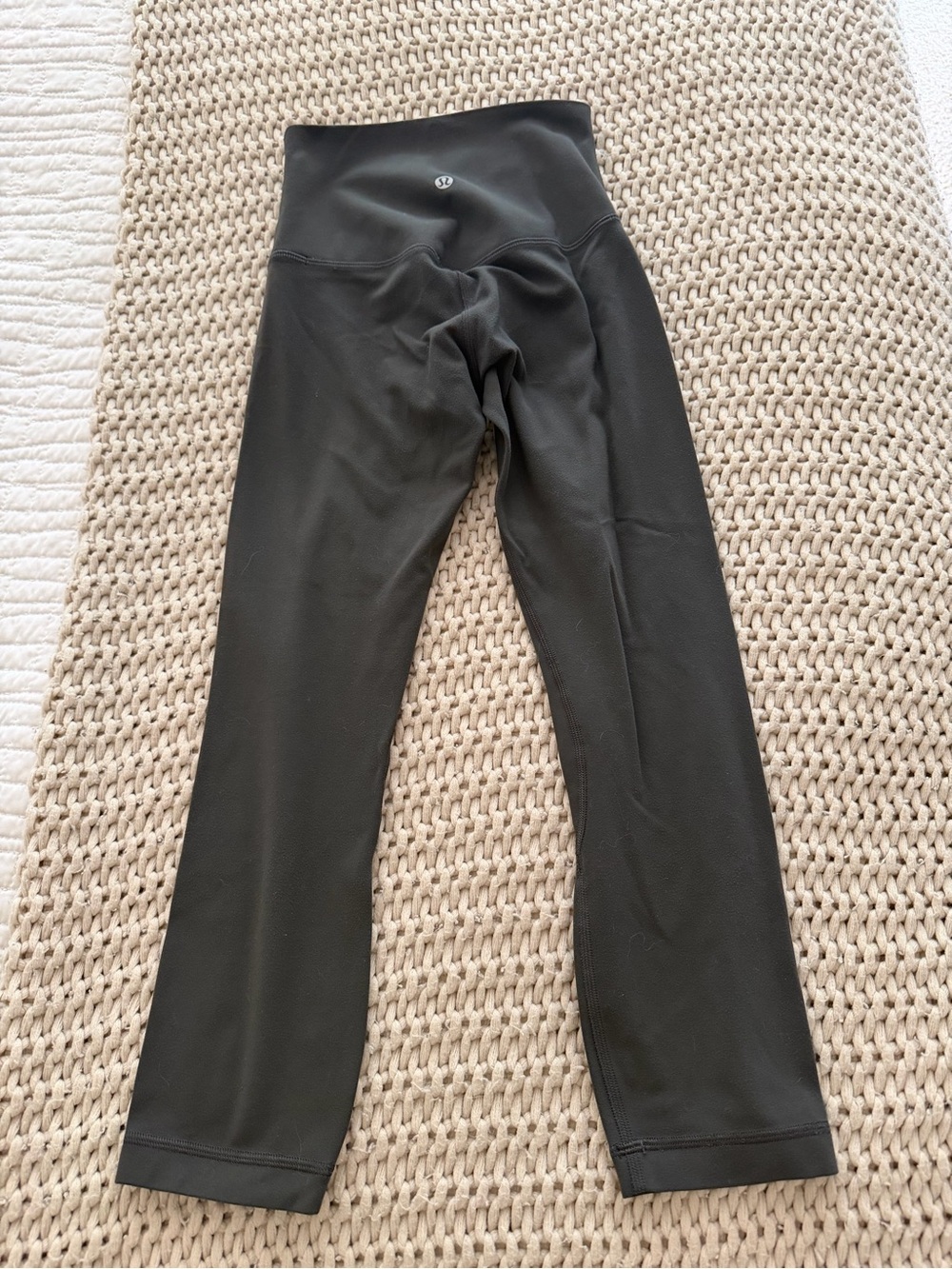 lululemon athletica dark grey High-Rise Athleisure Leggings